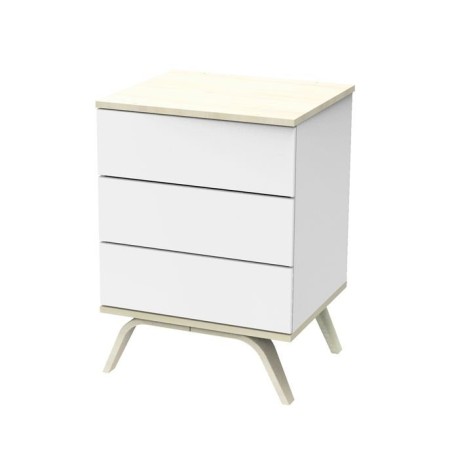 Petite commode 3 tiroirs Serena