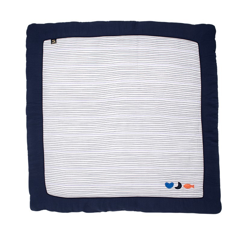 Pack tapis de jeux + arche d'éveil Baby Sailor