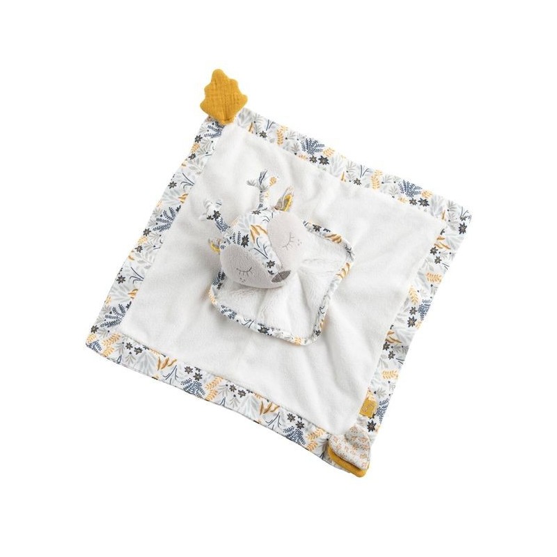 Pack gigoteuse naissance végétal + doudou mouchoir Promenons-nous