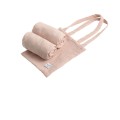 Pack berceau Eclipse Corail avec son matelas, et son linge Rose Quartz