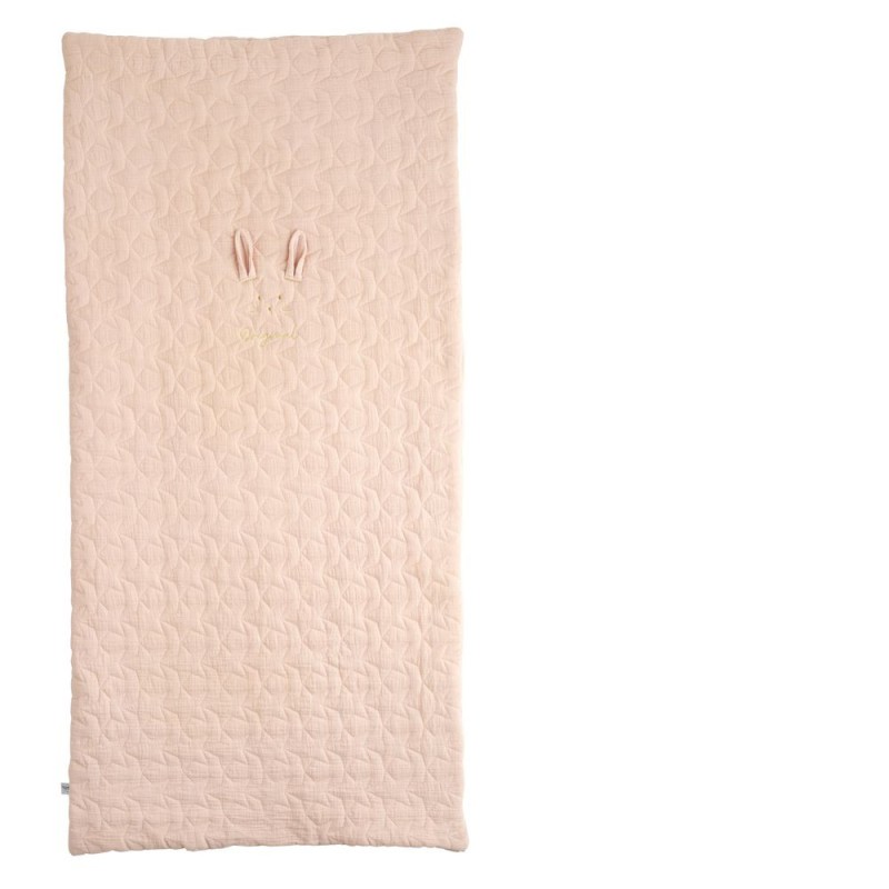 Pack berceau Eclipse Corail avec son matelas, et son linge Rose Quartz