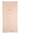 Pack berceau Eclipse Corail avec son matelas, et son linge Rose Quartz