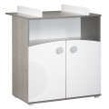 Commode 2 portes et 1 niche Louane