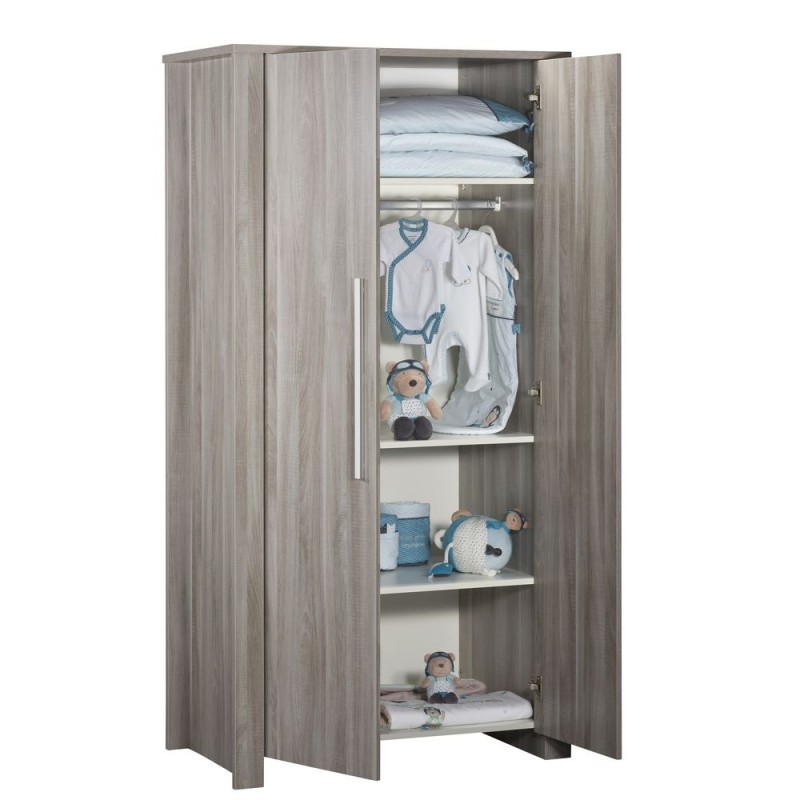 Armoire 2 portes Pure Silex