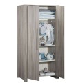 Armoire 2 portes Pure Silex