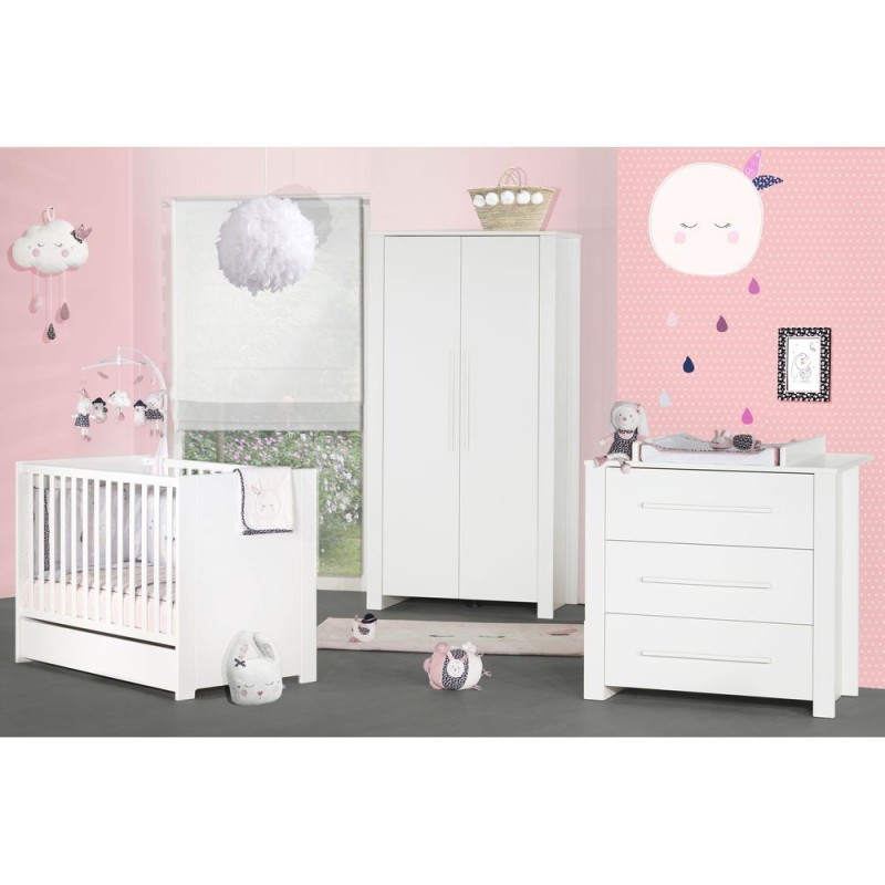 Armoire 2 portes Pure Blanc