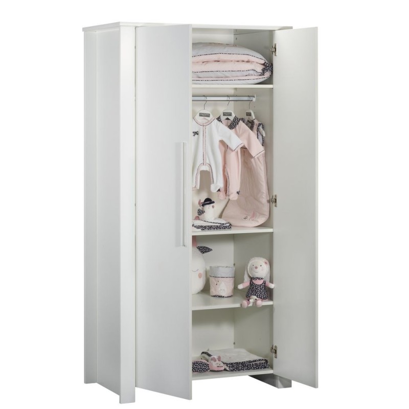 Armoire 2 portes Pure Blanc