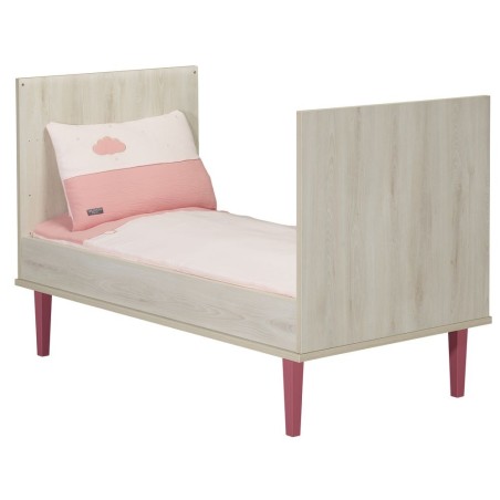 Little Big Bed 140x70 Rose Opaline