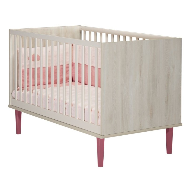 Little Big Bed 140x70 Rose Opaline