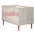 Little Big Bed 140x70 Rose Opaline