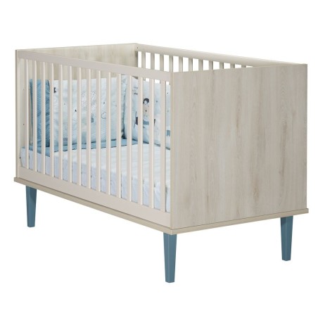 Little Big Bed 140x70 Bleu Opaline