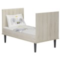 Little Big Bed 140x70 Gris Opaline