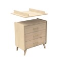 Duo lit 140x70 + commode Arty