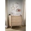 Duo lit 140x70 + commode Arty