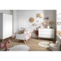 Duo lit 140x70 + commode Serena