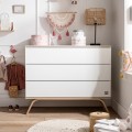 Duo lit 140x70 + commode Serena