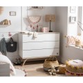 Duo lit 140x70 + commode Serena