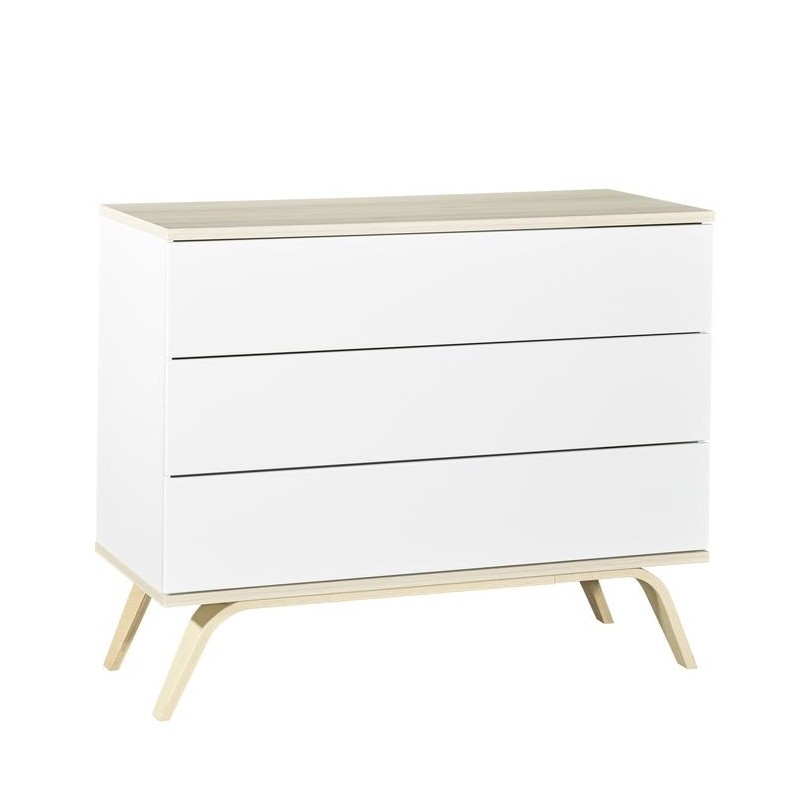 Duo lit 140x70 + commode Serena