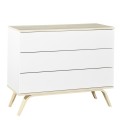 Duo lit 140x70 + commode Serena