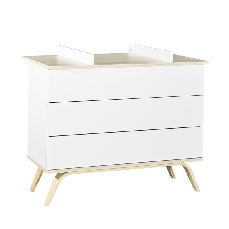 Duo lit 140x70 + commode Serena