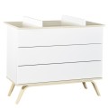 Duo lit 140x70 + commode Serena