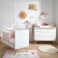 Duo lit 120x60 + commode Serena