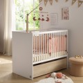 Lit bébé 120x60 Paloma