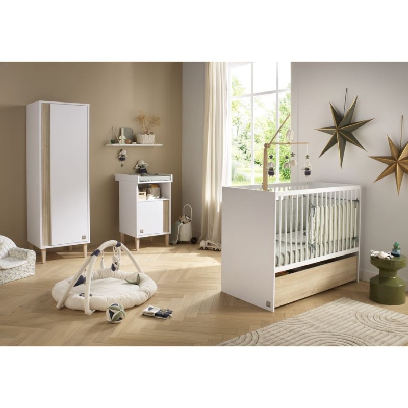 Lit bébé 120x60 Paloma