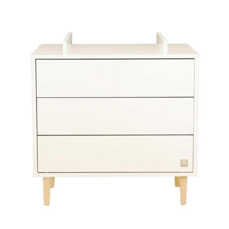 Commode bébé 3 tiroirs Paloma