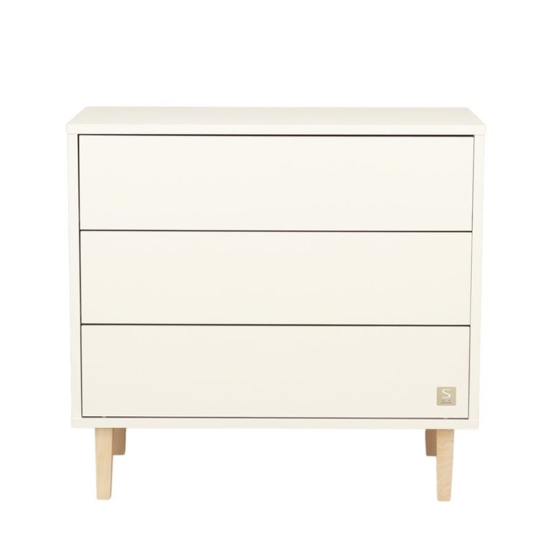 Commode bébé 3 tiroirs Paloma