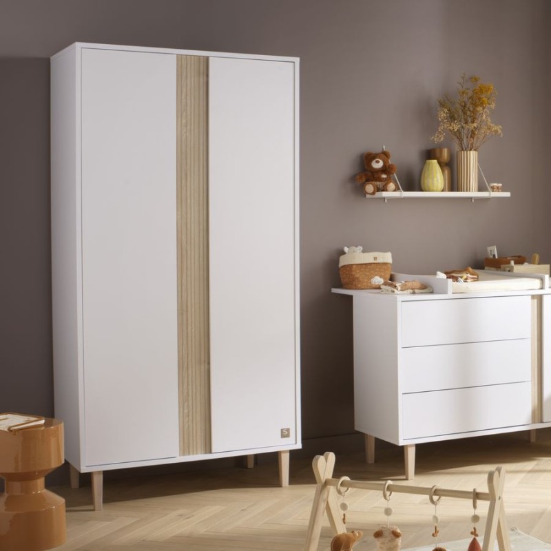 Armoire bébé 2 portes Paloma