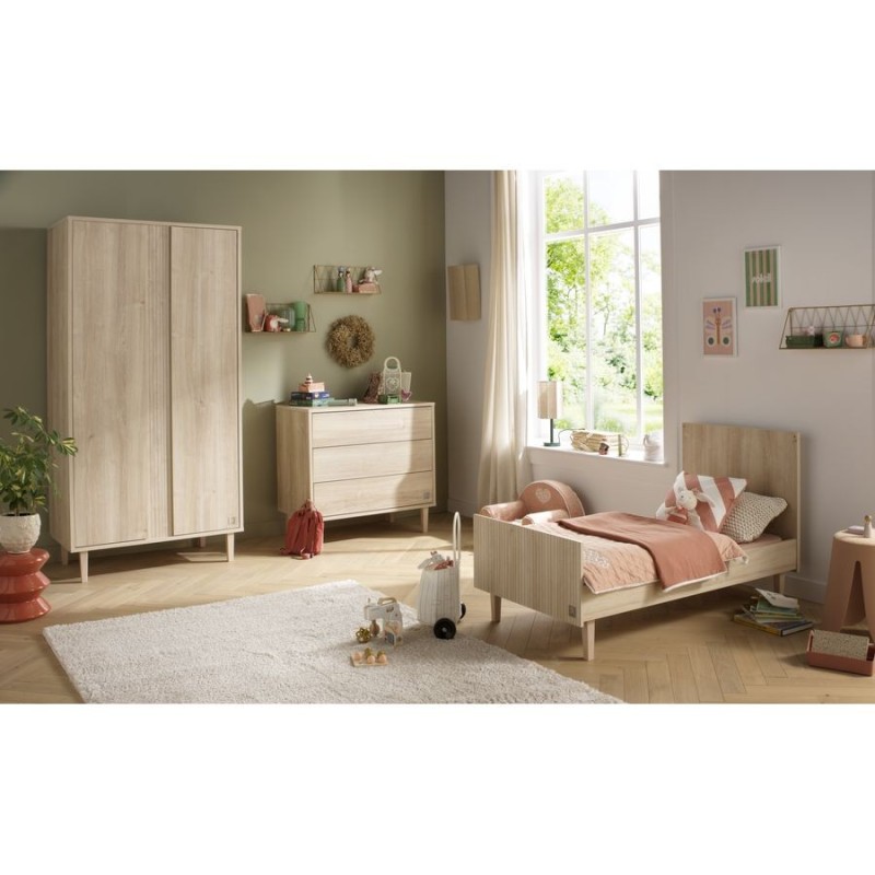 Commode 3 tiroirs Paloma Bois