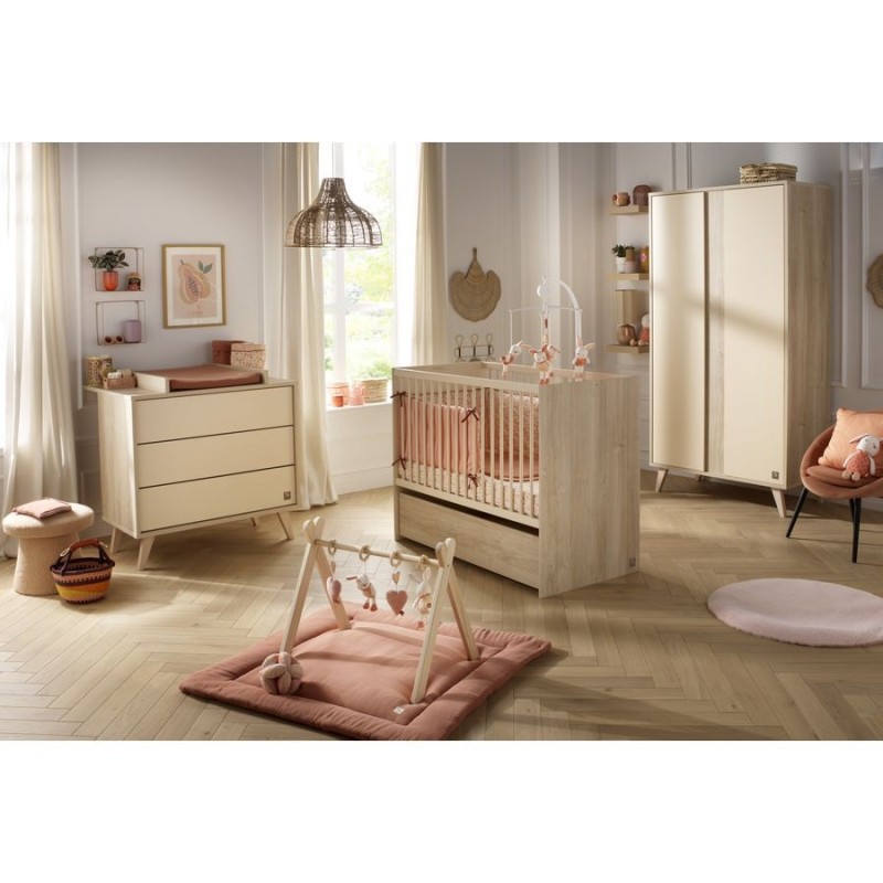 Commode bébé 3 tiroirs Mélinée