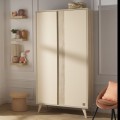 Armoire bébé 2 portes Mélinée