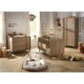 Duo lit 140x70+ commode Mokka