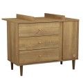 Duo lit 140x70+ commode Mokka