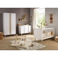 Duo XL Paloma évolutif lit 140x70cm + grande commode