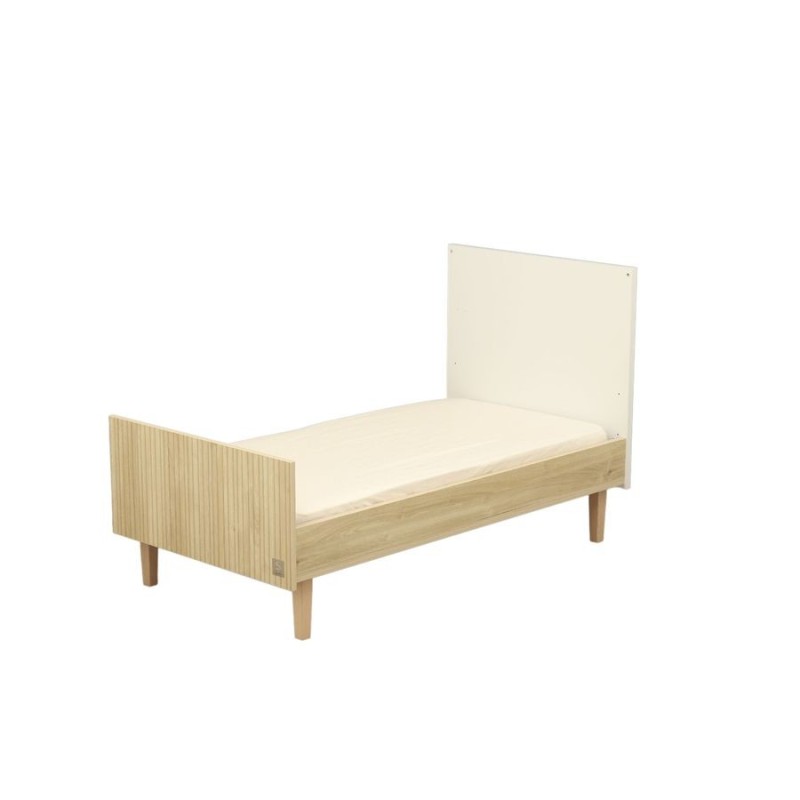 Duo XL Paloma évolutif lit 140x70cm + grande commode