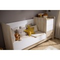 Duo lit chambre transformable + armoire Paloma