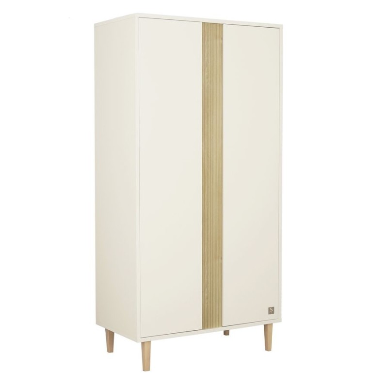 Duo lit chambre transformable + armoire Paloma