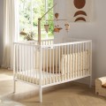 Lit 120 x 60 tout barreaux Blanc first