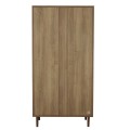 Armoire bébé 2 portes Mokka