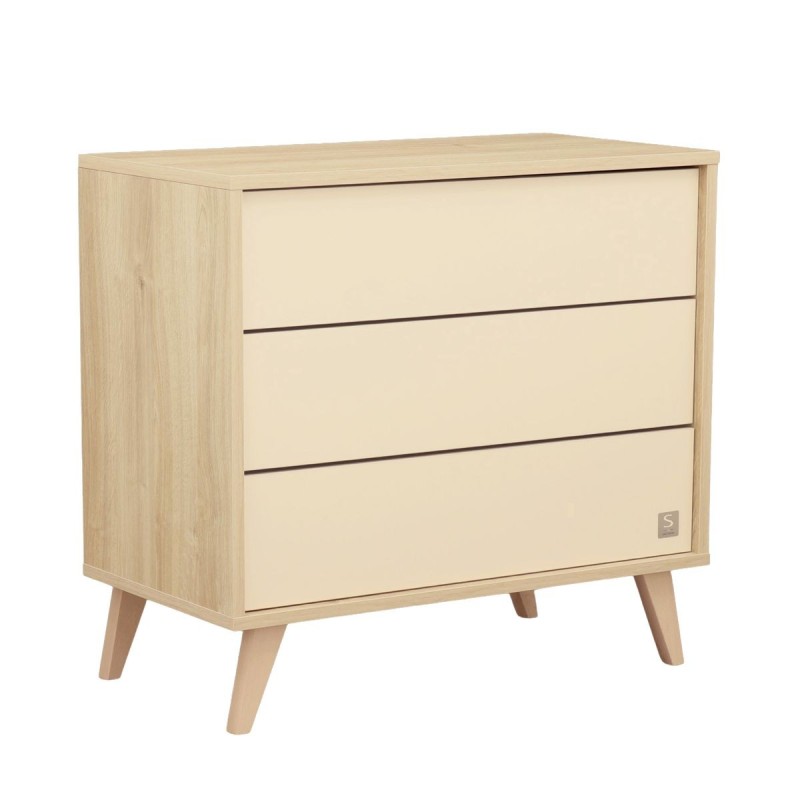 Commode bébé 3 tiroirs Mélinée