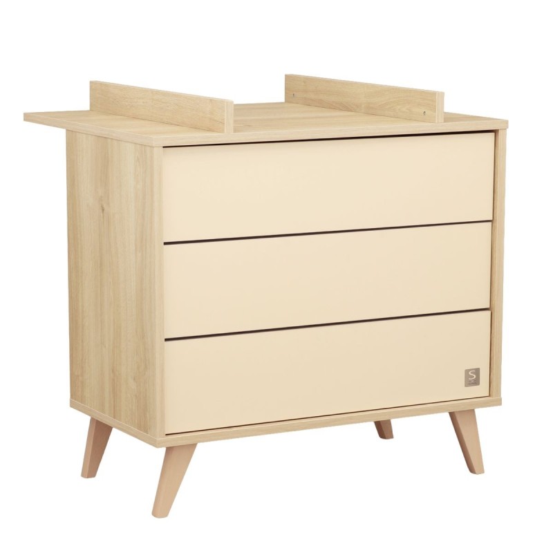 Commode bébé 3 tiroirs Mélinée