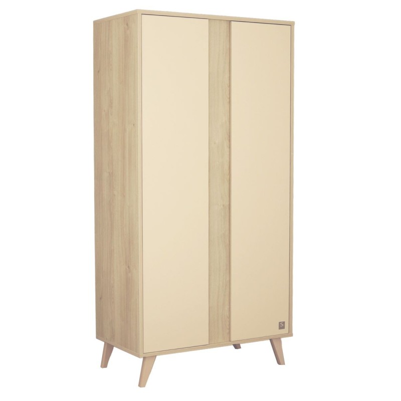 Armoire bébé 2 portes Mélinée