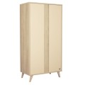 Armoire bébé 2 portes Mélinée