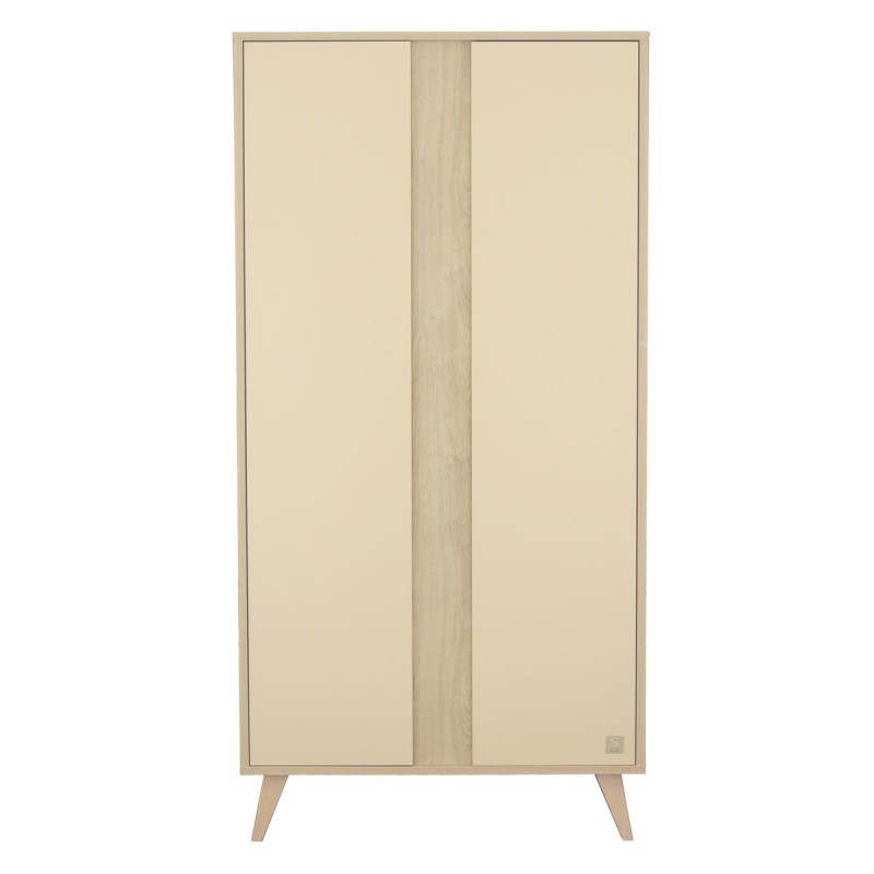 Armoire bébé 2 portes Mélinée