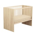 Lit bébé 120x60 Paloma Bois