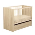 Lit bébé 120x60 Paloma Bois