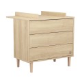 Commode 3 tiroirs Paloma Bois